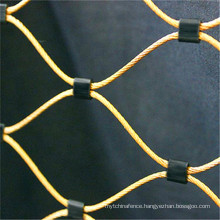 Customized On Demand High Quality   Stainless Steel Rope Wire Mesh